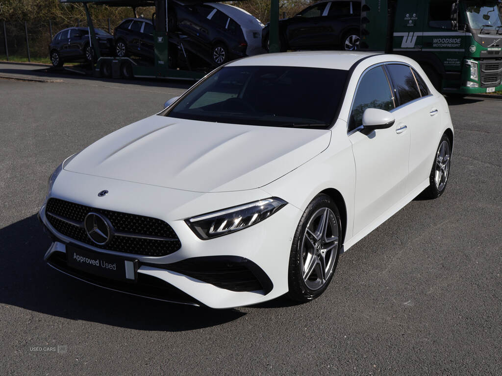 Mar 2024 Mercedes-Benz A Class A200 AMG Line Executive 5dr Auto
