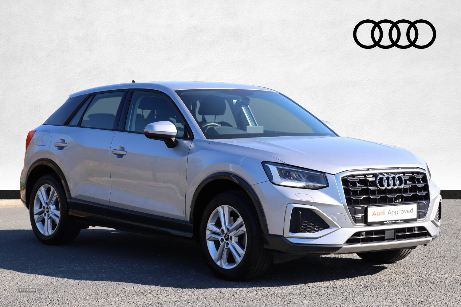 Mar 2022 Audi Q2 35 TFSI Sport 5dr S Tronic