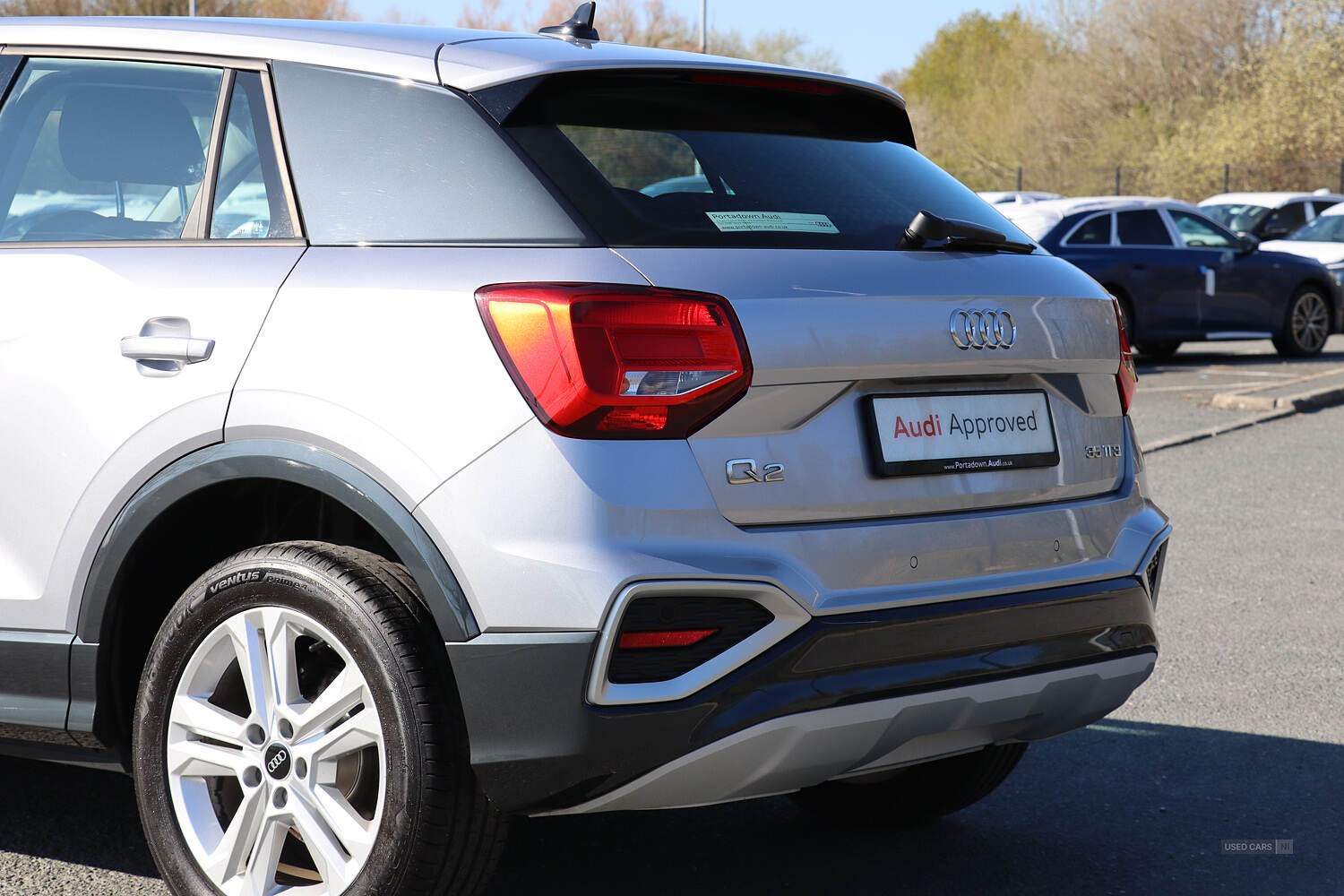 Mar 2022 Audi Q2 35 TFSI Sport 5dr S Tronic