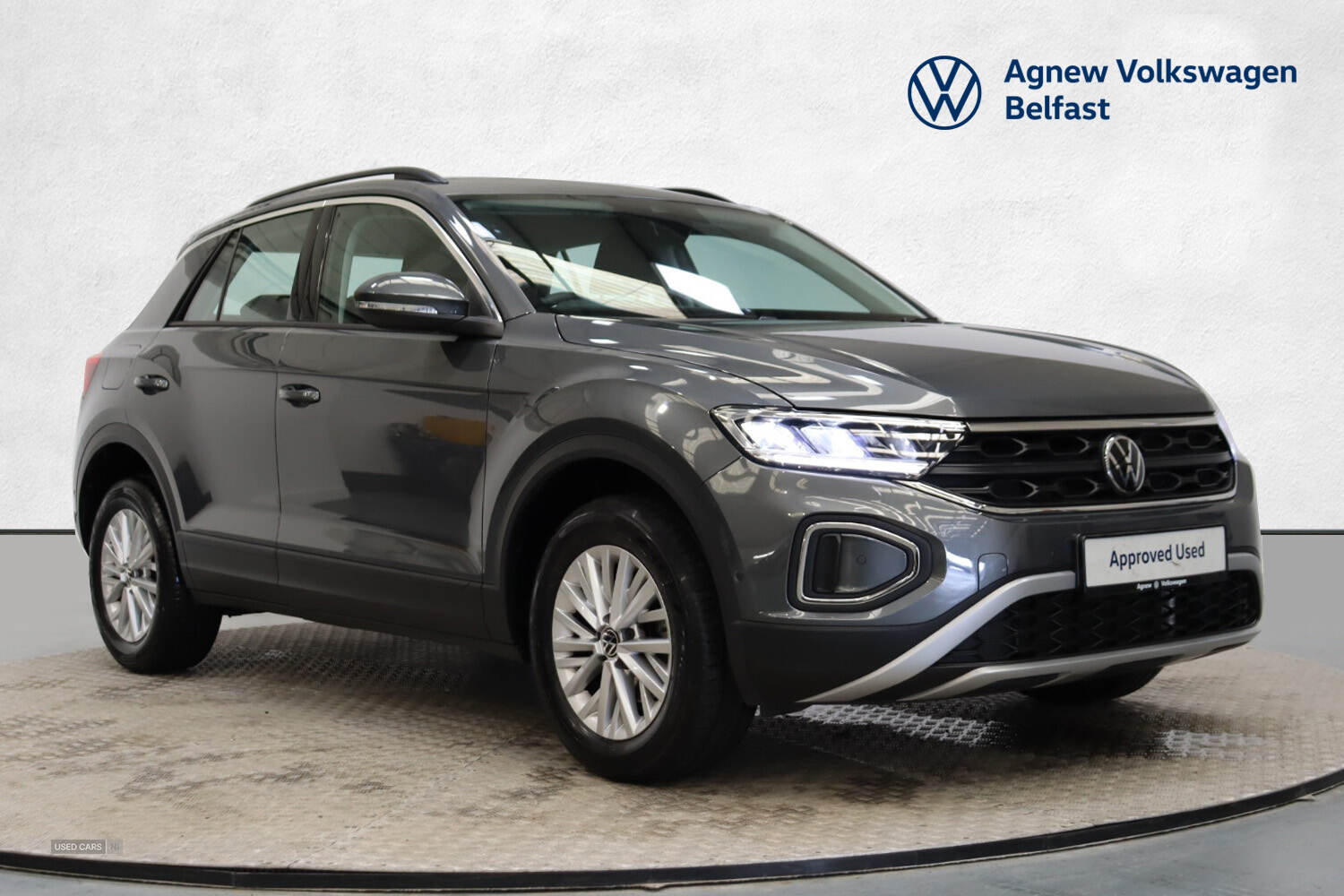 Apr 2023 Volkswagen T-Roc 1.5 TSI Life 5dr DSG