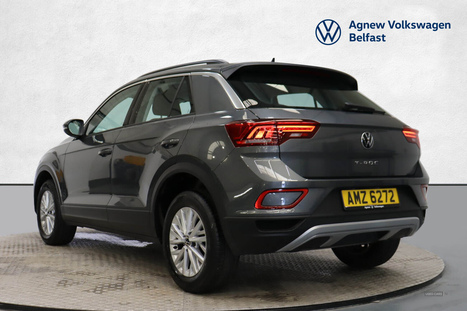 Apr 2023 Volkswagen T-Roc 1.5 TSI Life 5dr DSG