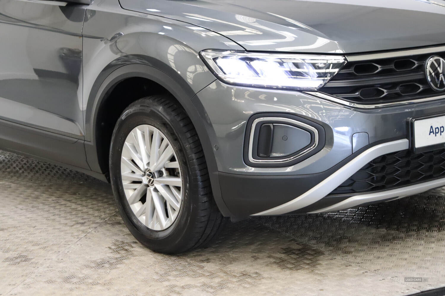 Apr 2023 Volkswagen T-Roc 1.5 TSI Life 5dr DSG