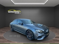 Mercedes E-Class DIESEL SALOON in Down