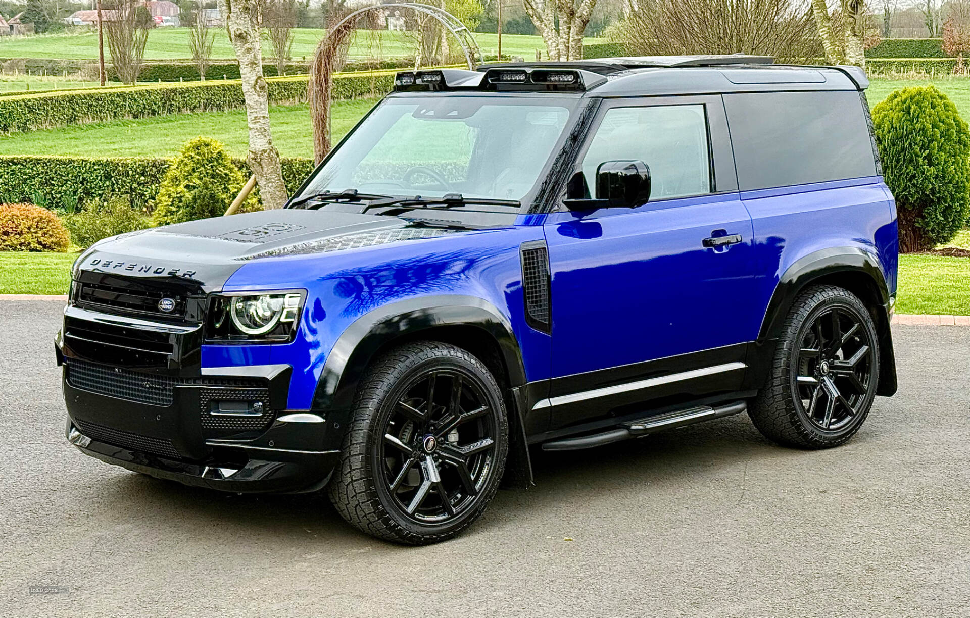 Jan 2024 Land Rover Defender 3.0 D250 X-Dynamic HSE 90 3dr Auto