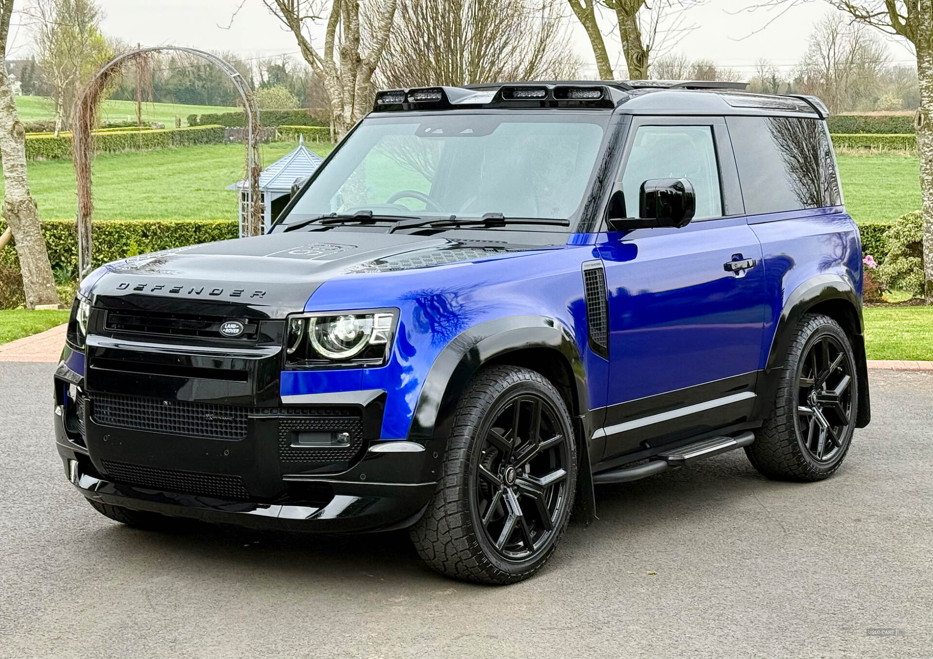 Jan 2024 Land Rover Defender 3.0 D250 X-Dynamic HSE 90 3dr Auto