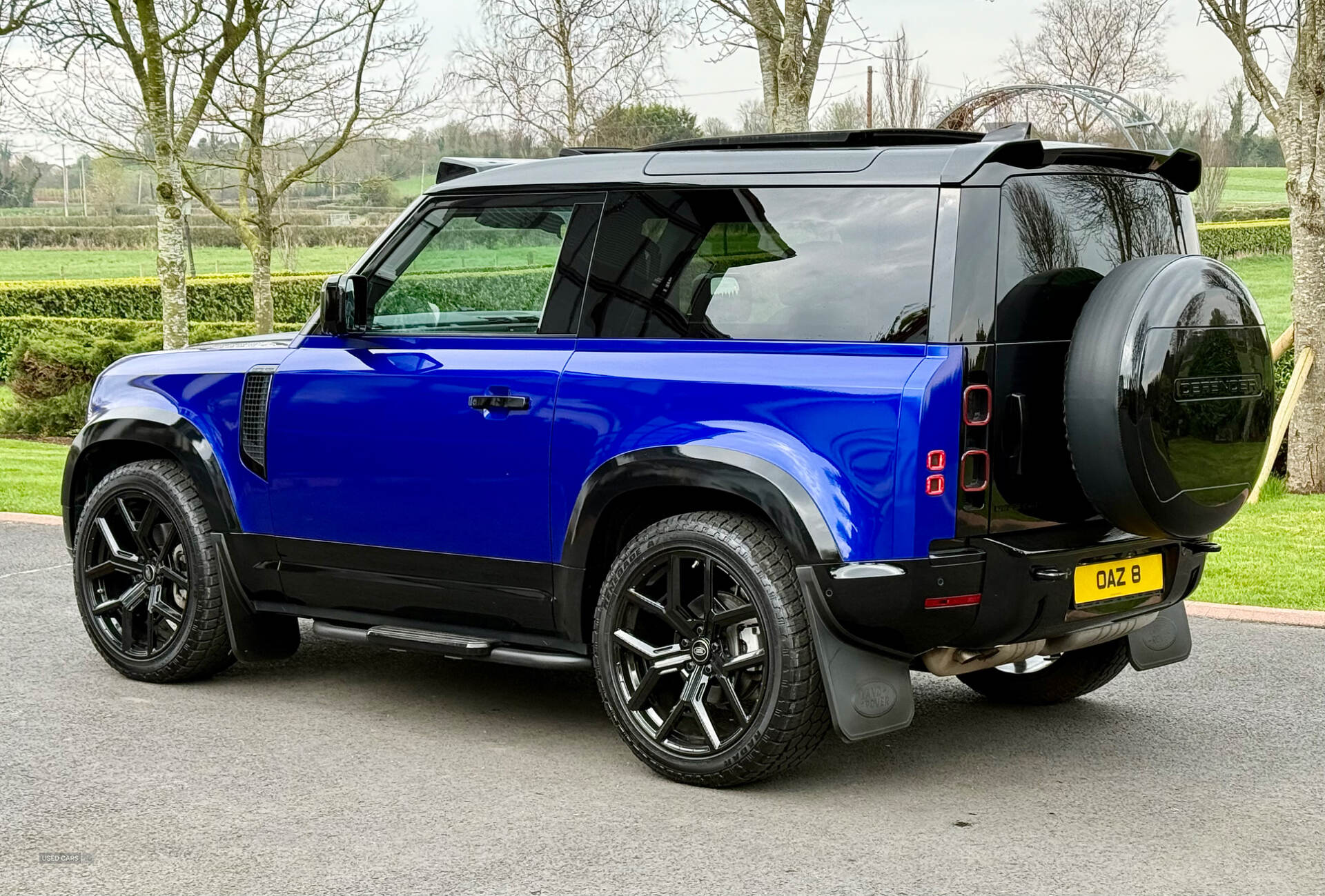 Jan 2024 Land Rover Defender 3.0 D250 X-Dynamic HSE 90 3dr Auto