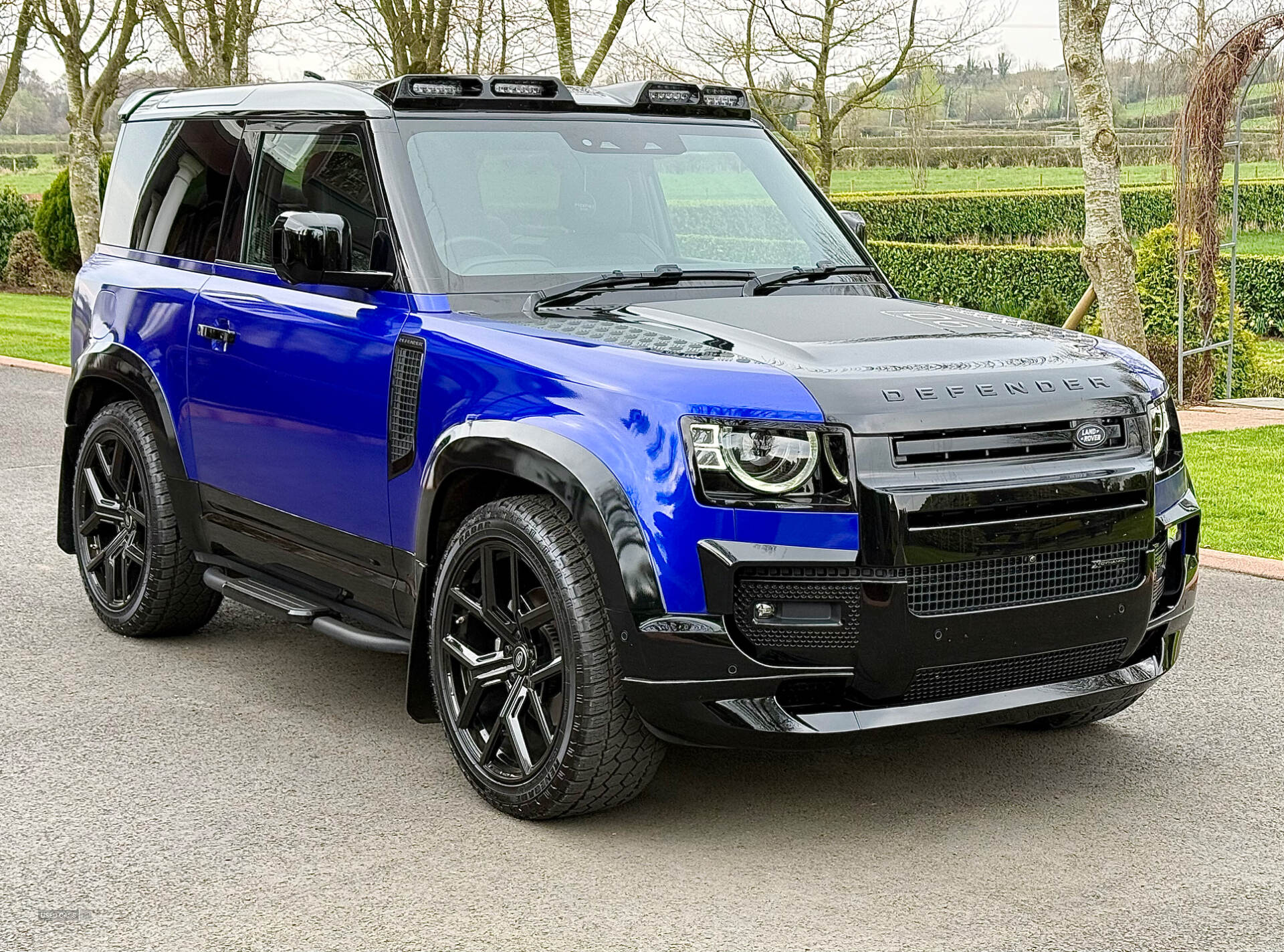 Jan 2024 Land Rover Defender 3.0 D250 X-Dynamic HSE 90 3dr Auto