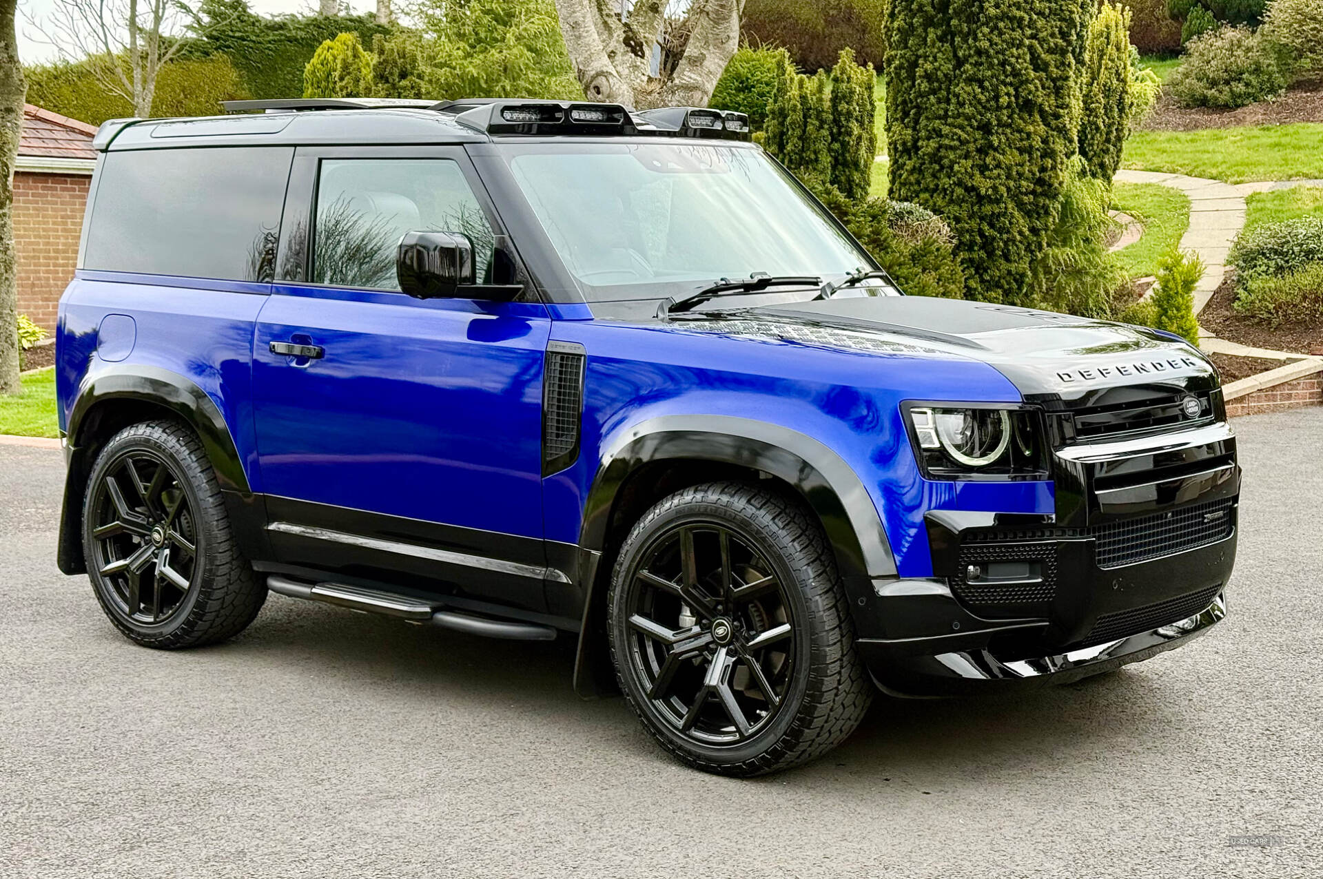 Jan 2024 Land Rover Defender 3.0 D250 X-Dynamic HSE 90 3dr Auto