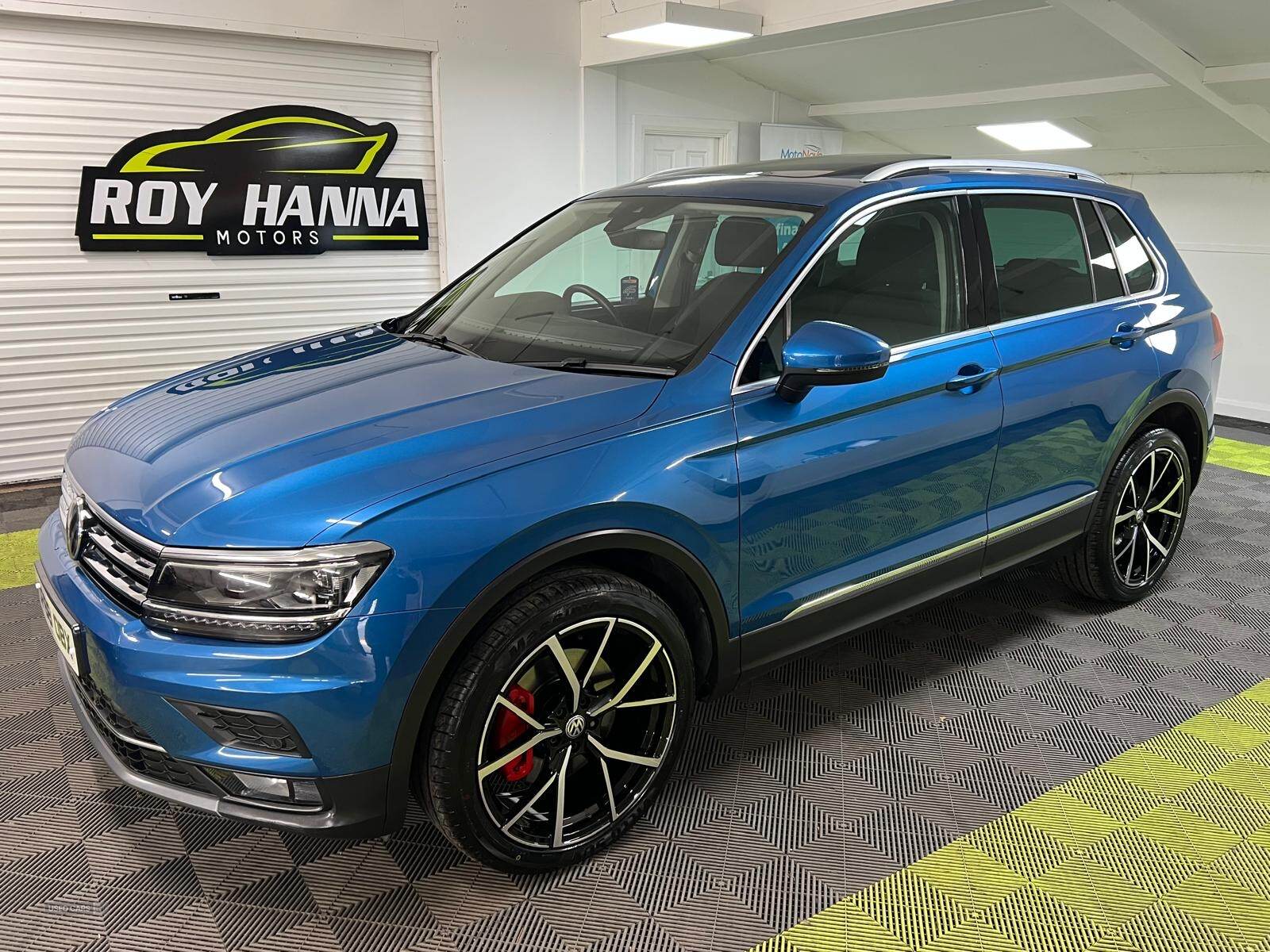Jan 2019 Volkswagen Tiguan 2.0 TDI 190 4Motion SEL 5dr DSG