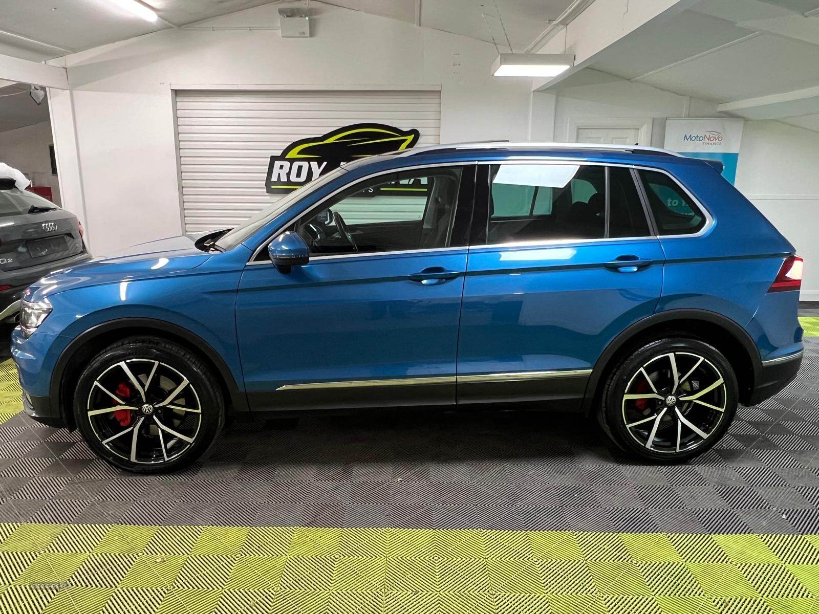 Jan 2019 Volkswagen Tiguan 2.0 TDI 190 4Motion SEL 5dr DSG