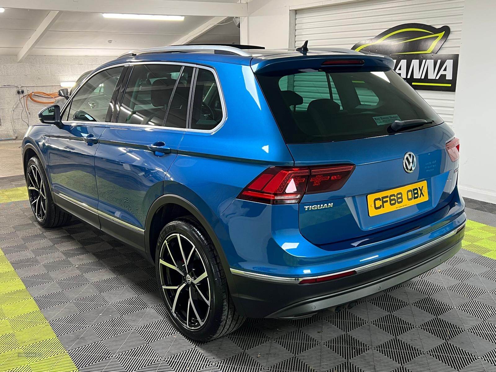 Jan 2019 Volkswagen Tiguan 2.0 TDI 190 4Motion SEL 5dr DSG