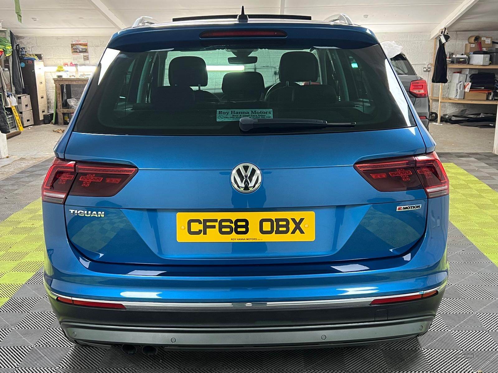 Jan 2019 Volkswagen Tiguan 2.0 TDI 190 4Motion SEL 5dr DSG