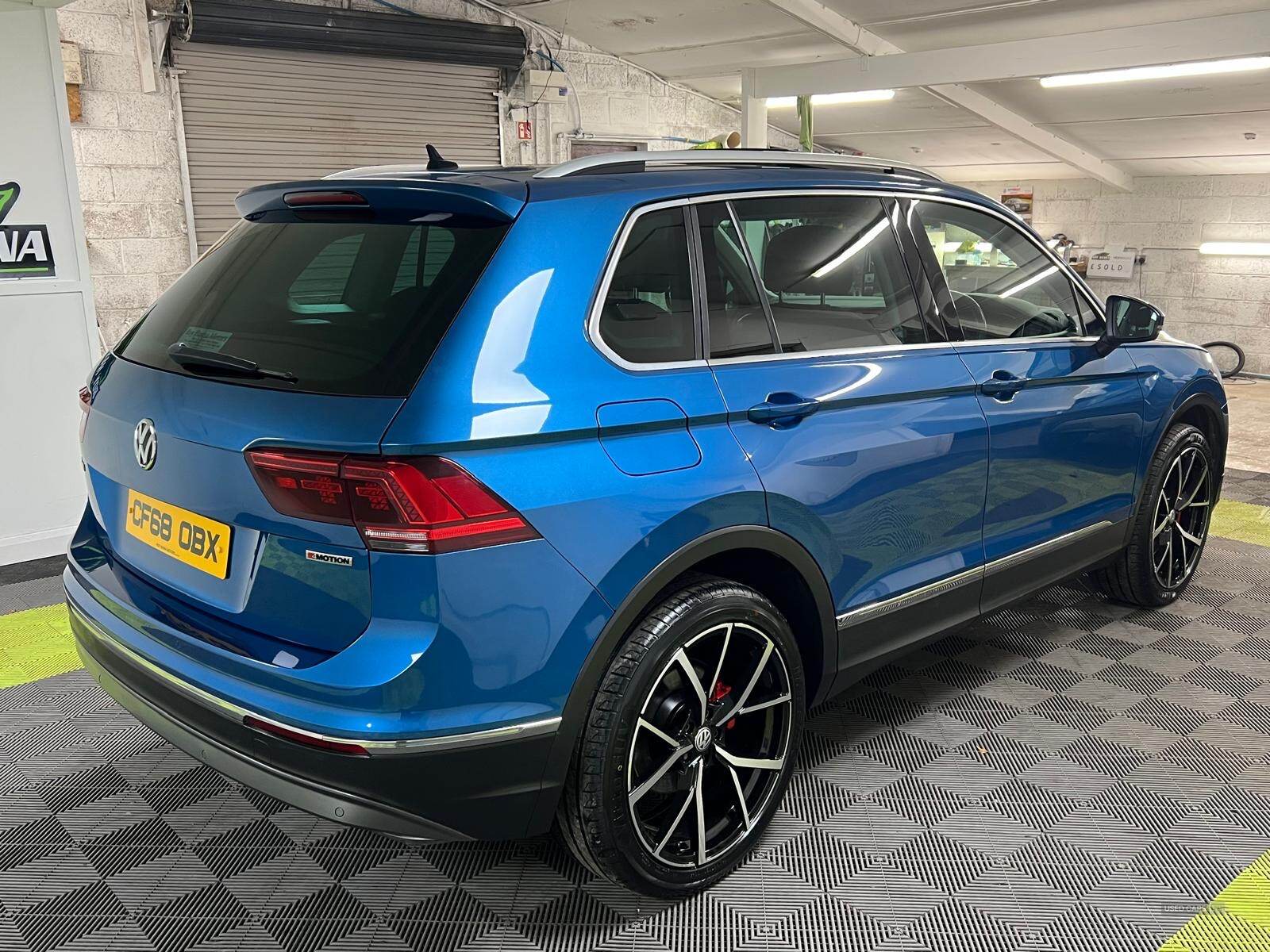 Jan 2019 Volkswagen Tiguan 2.0 TDI 190 4Motion SEL 5dr DSG