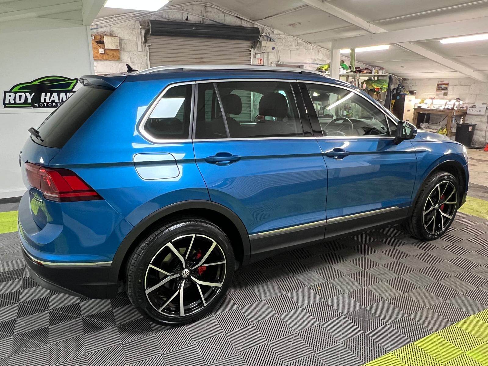 Jan 2019 Volkswagen Tiguan 2.0 TDI 190 4Motion SEL 5dr DSG