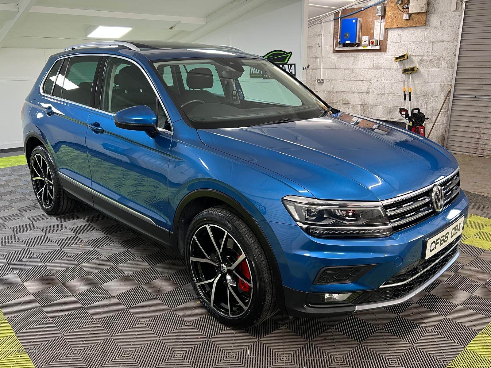 Jan 2019 Volkswagen Tiguan 2.0 TDI 190 4Motion SEL 5dr DSG