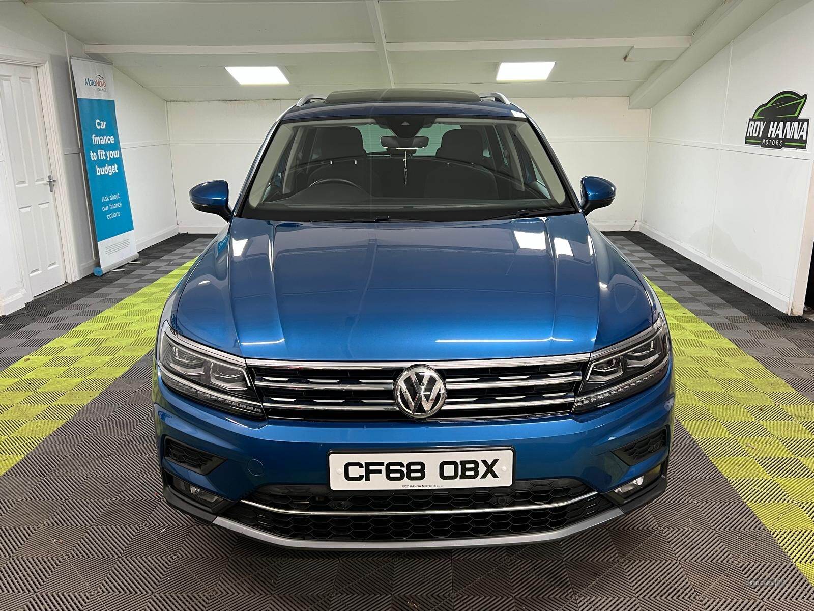 Jan 2019 Volkswagen Tiguan 2.0 TDI 190 4Motion SEL 5dr DSG