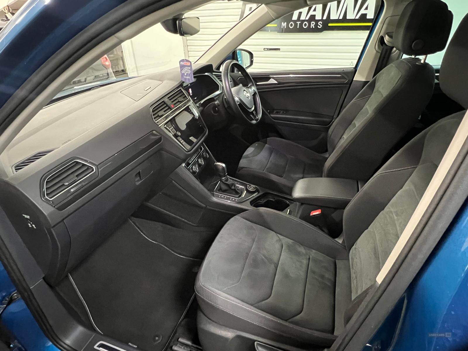 Jan 2019 Volkswagen Tiguan 2.0 TDI 190 4Motion SEL 5dr DSG