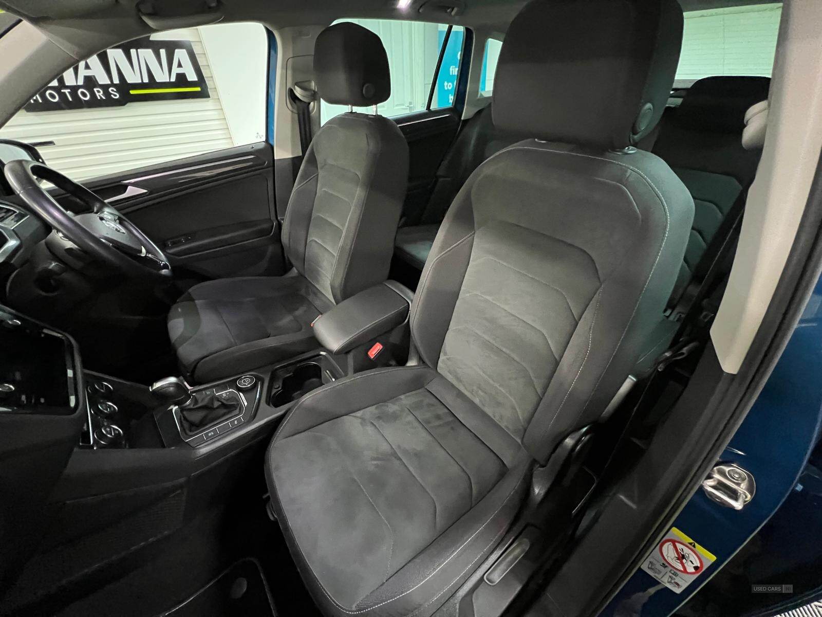 Jan 2019 Volkswagen Tiguan 2.0 TDI 190 4Motion SEL 5dr DSG