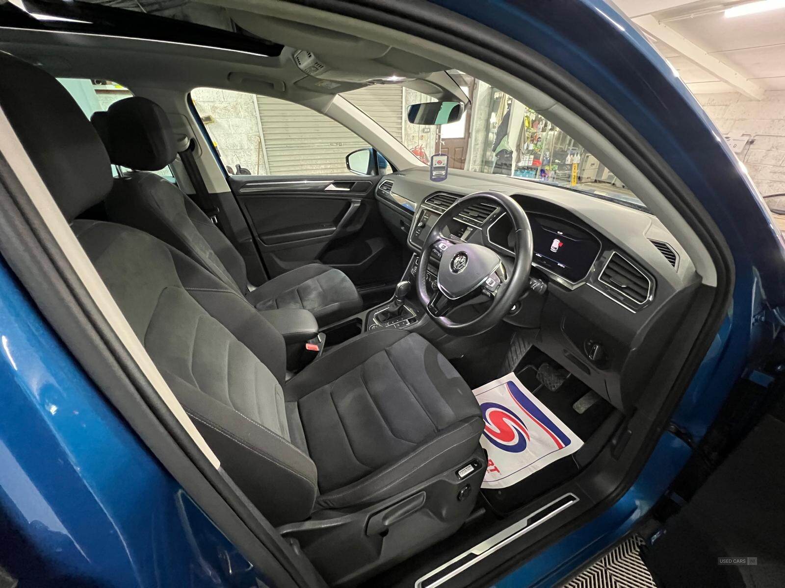 Jan 2019 Volkswagen Tiguan 2.0 TDI 190 4Motion SEL 5dr DSG