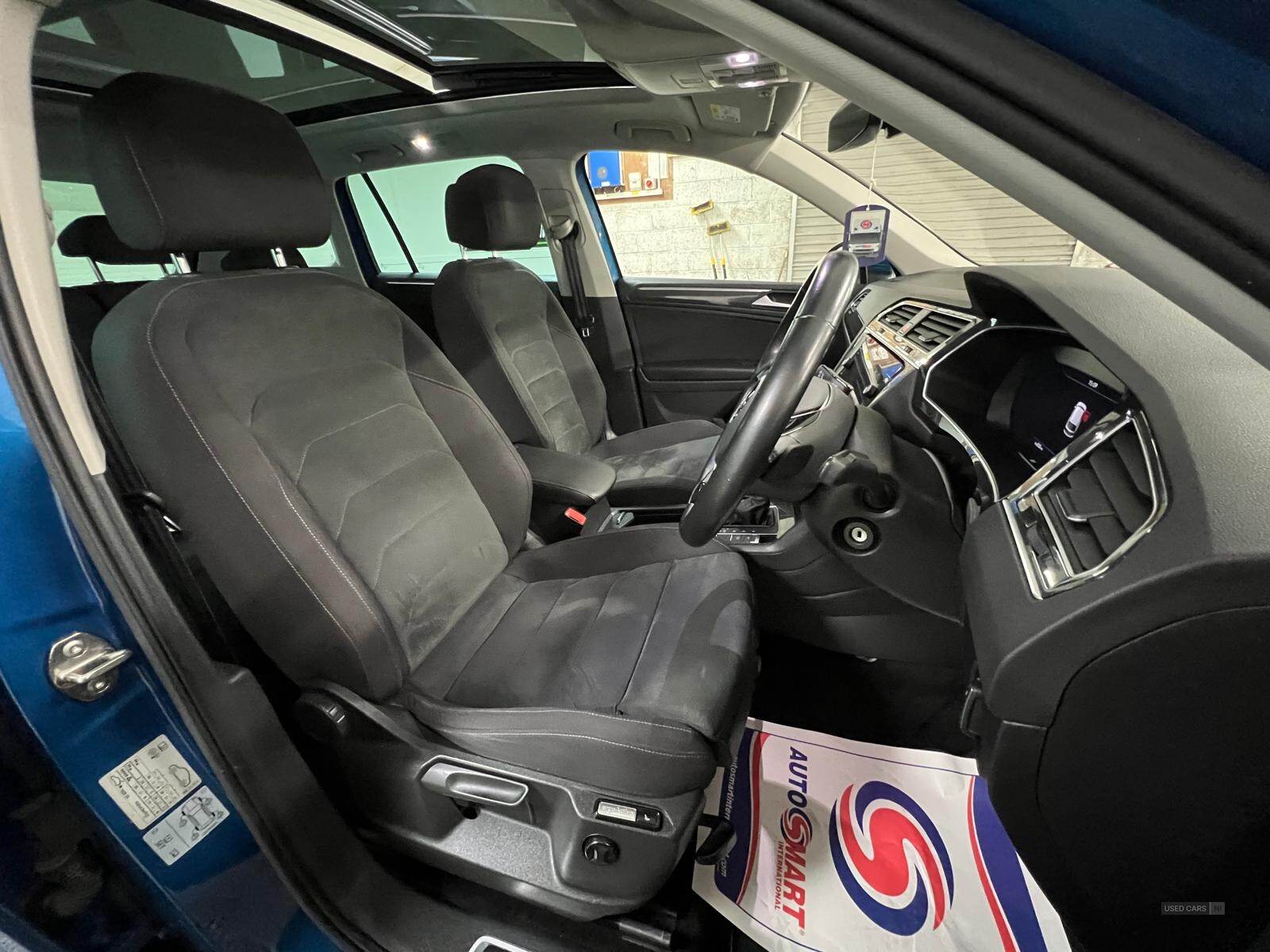 Jan 2019 Volkswagen Tiguan 2.0 TDI 190 4Motion SEL 5dr DSG