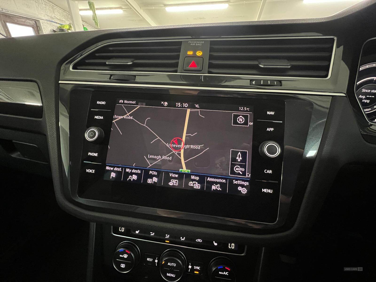 Jan 2019 Volkswagen Tiguan 2.0 TDI 190 4Motion SEL 5dr DSG