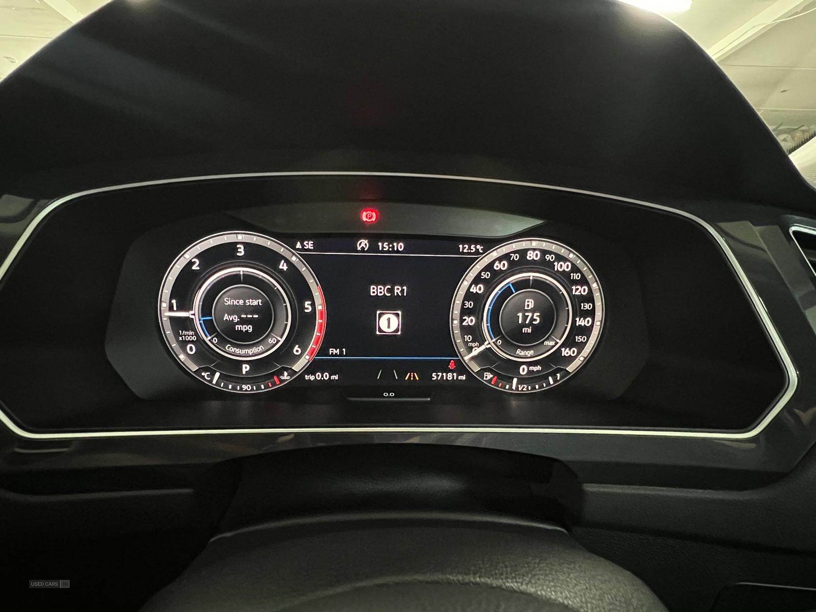 Jan 2019 Volkswagen Tiguan 2.0 TDI 190 4Motion SEL 5dr DSG