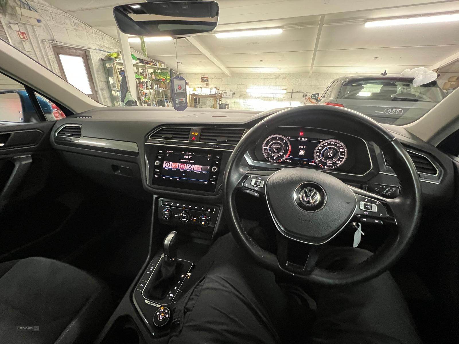 Jan 2019 Volkswagen Tiguan 2.0 TDI 190 4Motion SEL 5dr DSG