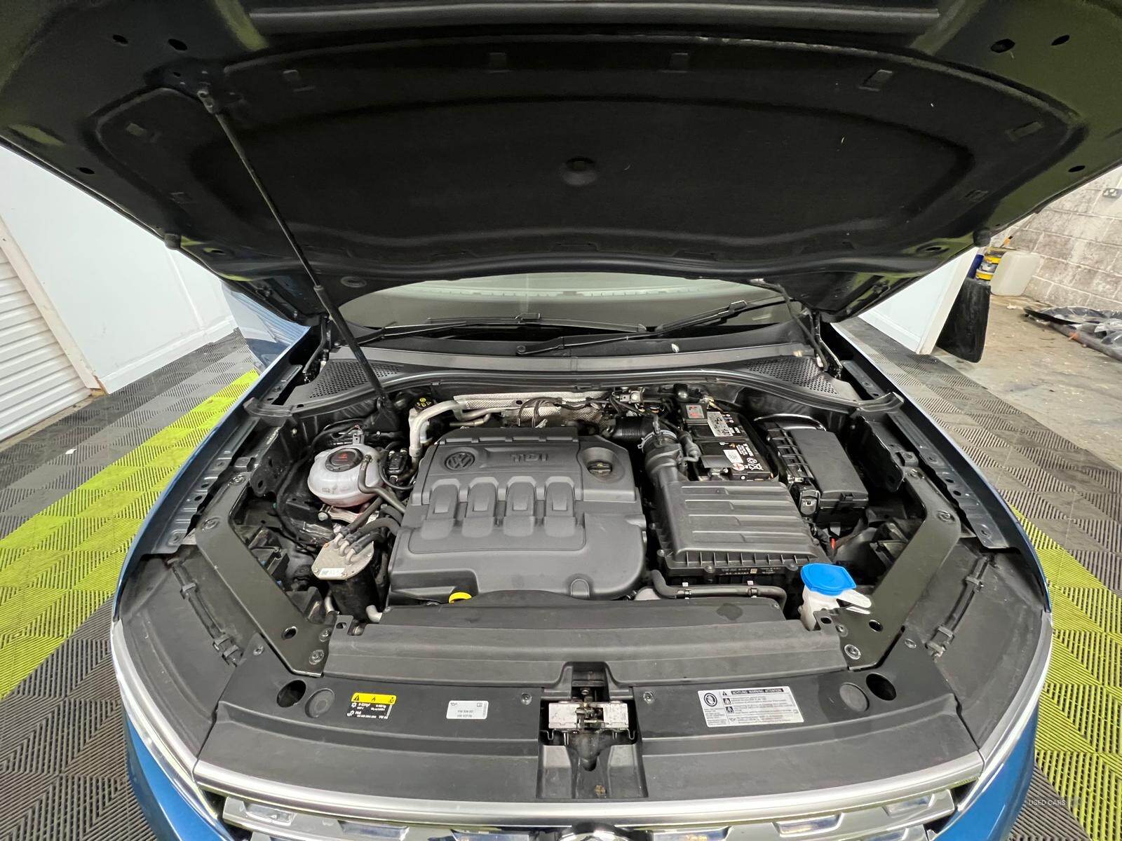 Jan 2019 Volkswagen Tiguan 2.0 TDI 190 4Motion SEL 5dr DSG