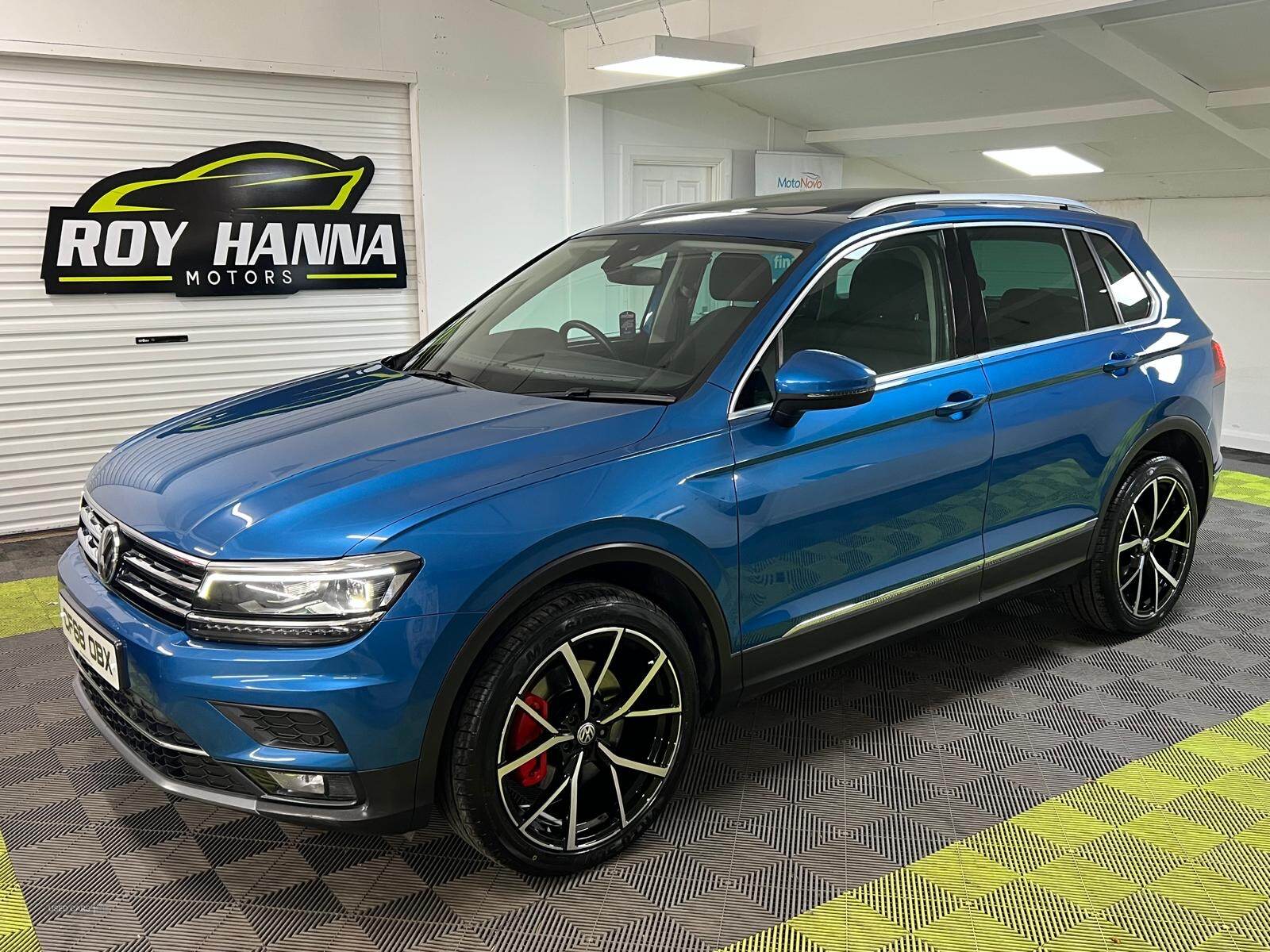 Jan 2019 Volkswagen Tiguan 2.0 TDI 190 4Motion SEL 5dr DSG