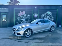 Mercedes CLS-Class DIESEL COUPE in Down
