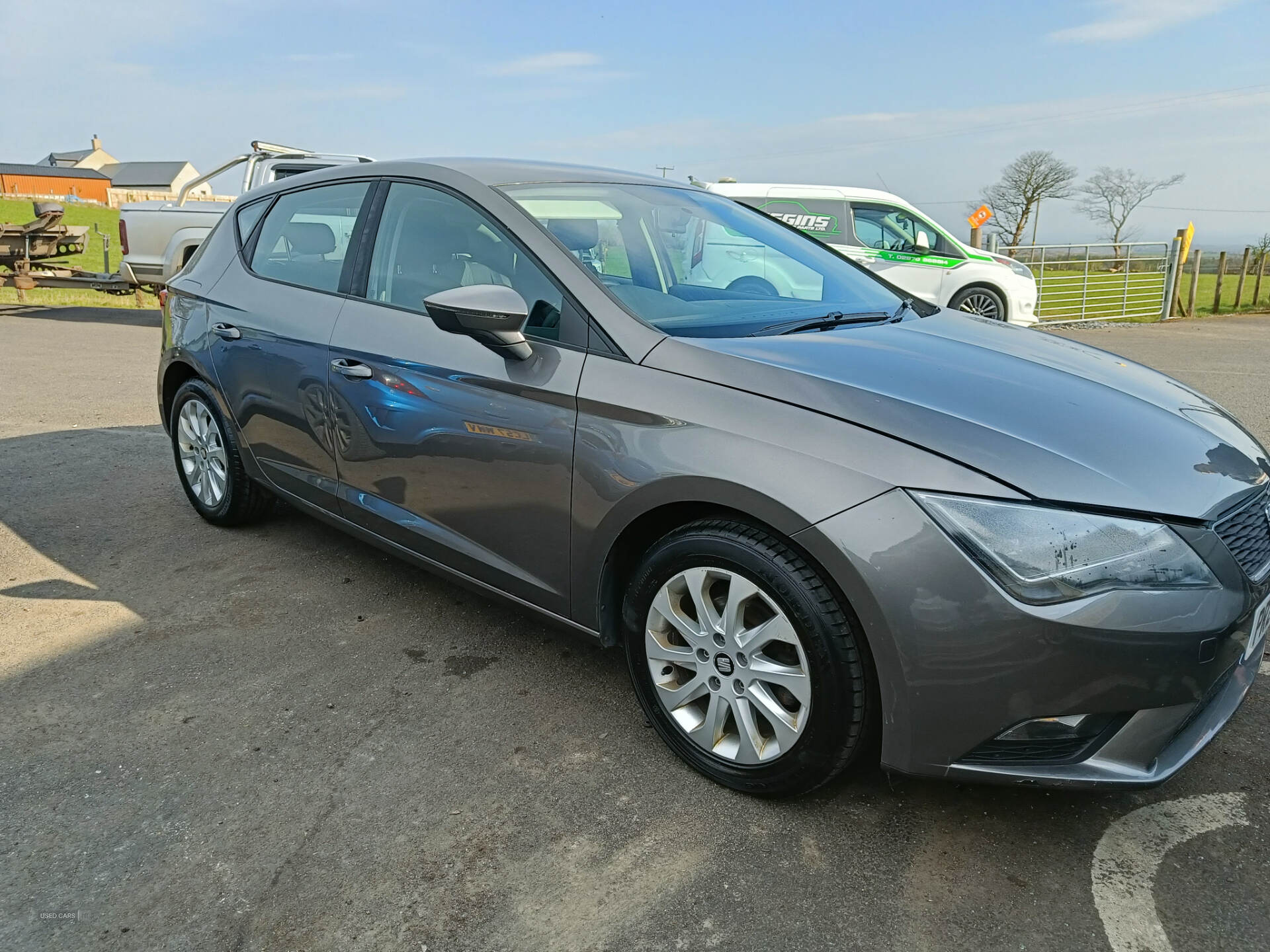 Apr 2015 Seat Leon 1.6 TDI SE 5dr [Technology Pack]