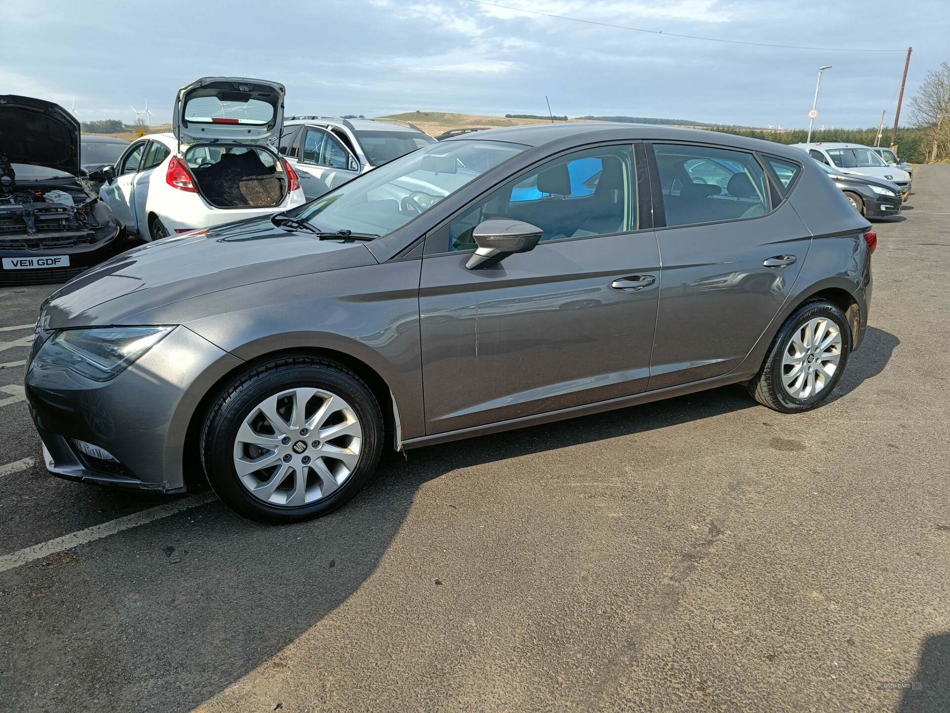 Apr 2015 Seat Leon 1.6 TDI SE 5dr [Technology Pack]