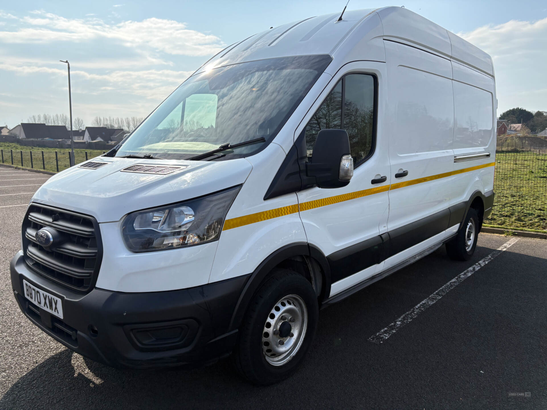 Ford Transit 350 L2 DIESEL RWD in Antrim