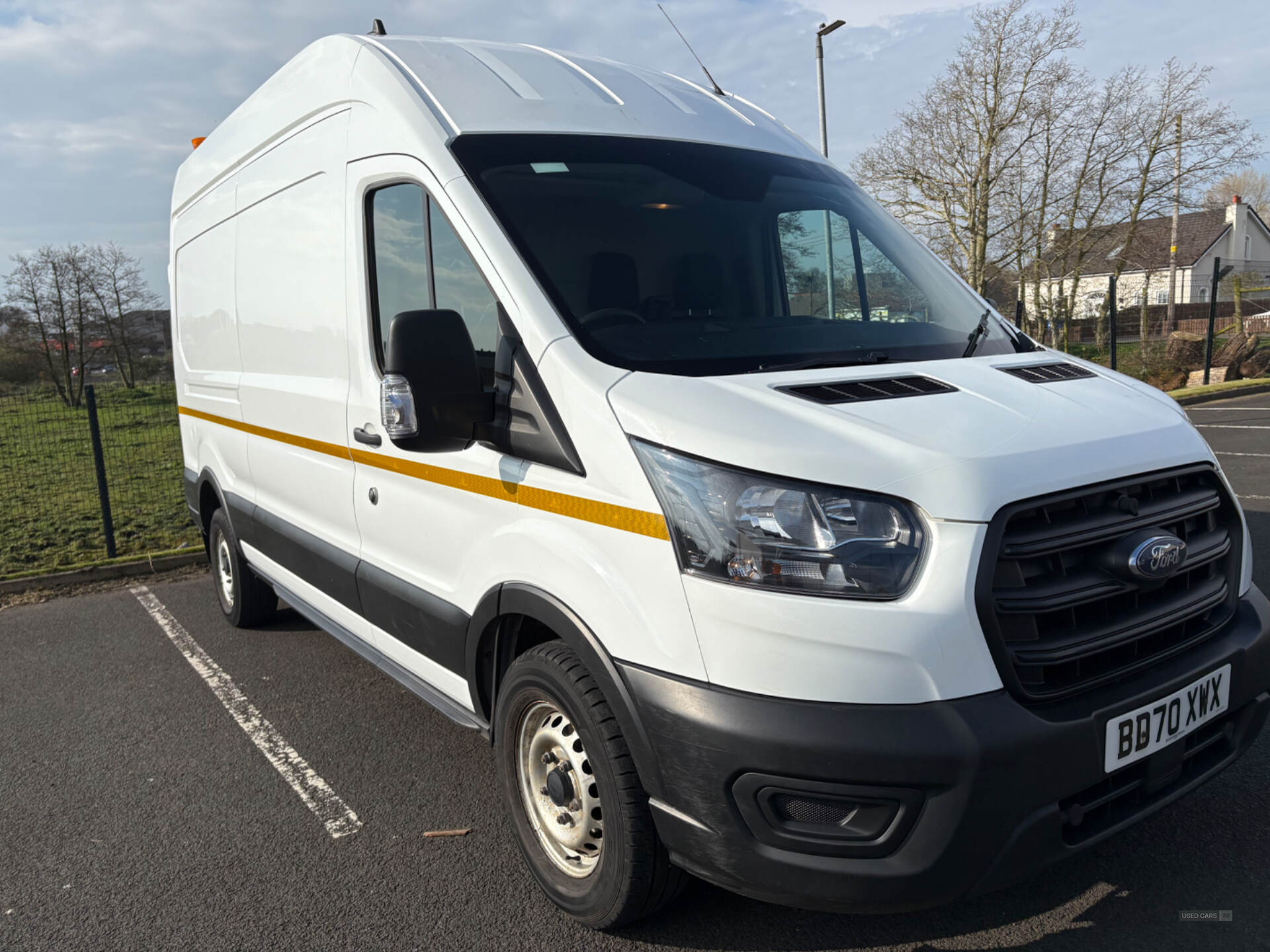 Ford Transit 350 L2 DIESEL RWD in Antrim
