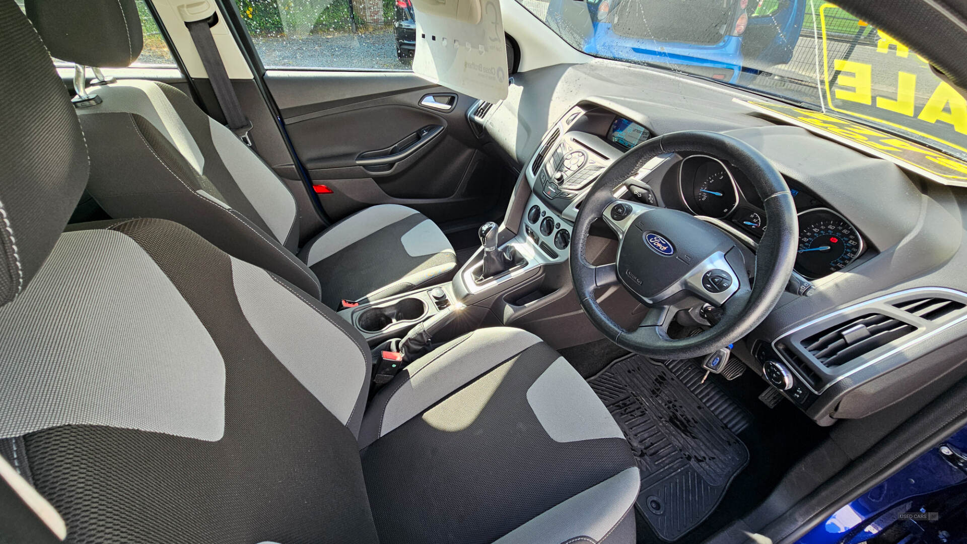 Ford Focus HATCHBACK in Down