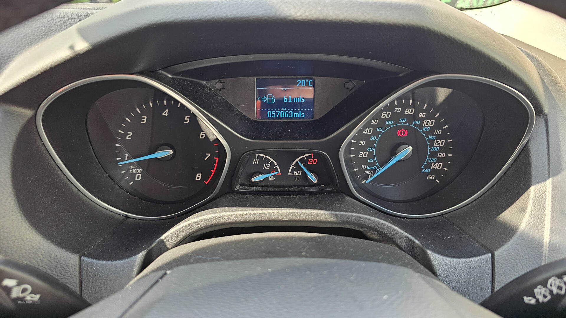 Ford Focus HATCHBACK in Down