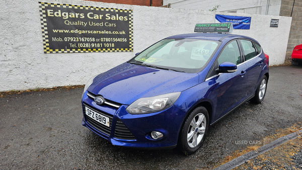 Ford Focus HATCHBACK in Down