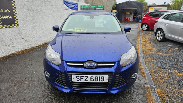 Ford Focus HATCHBACK in Down