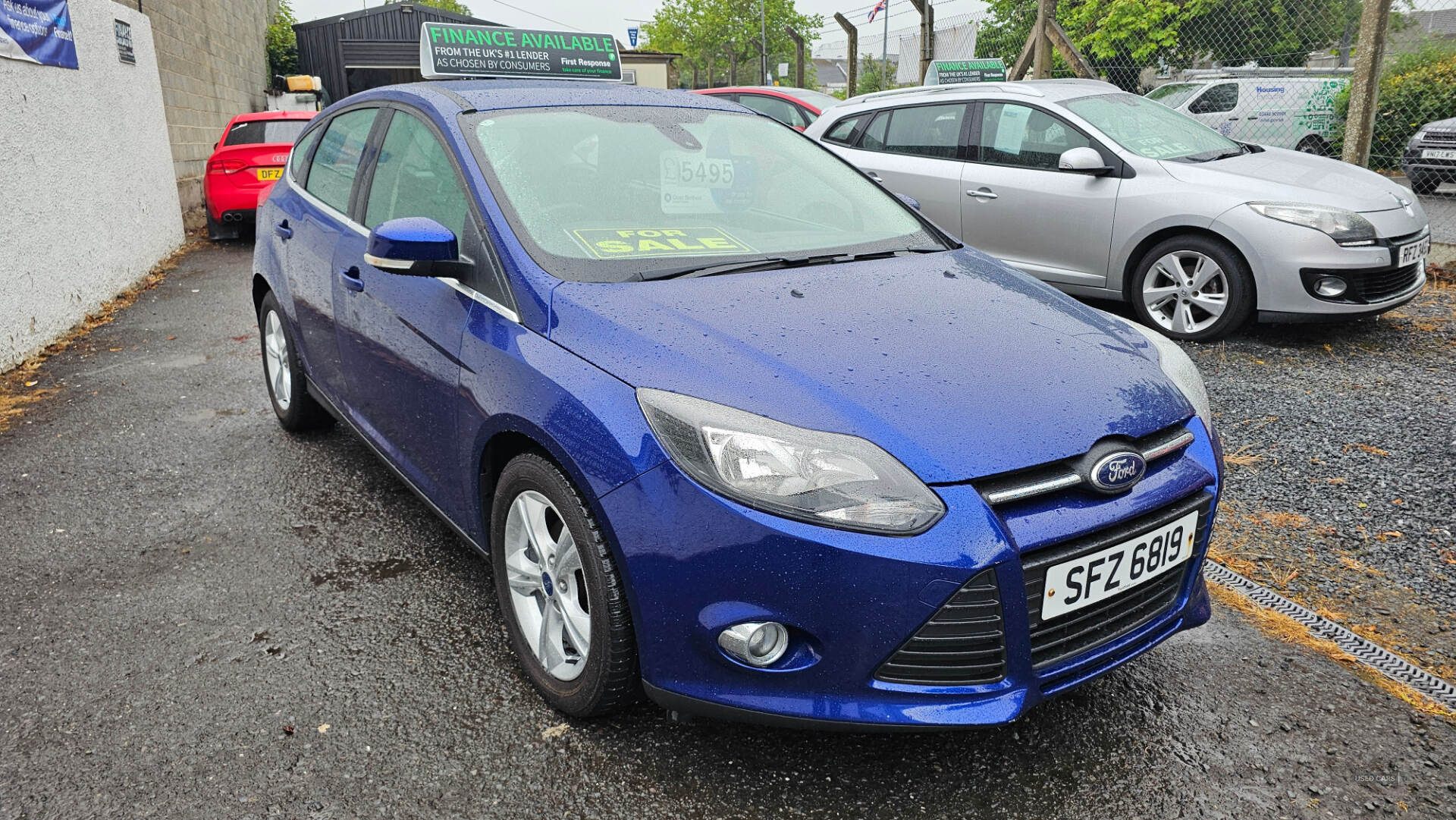 Ford Focus HATCHBACK in Down
