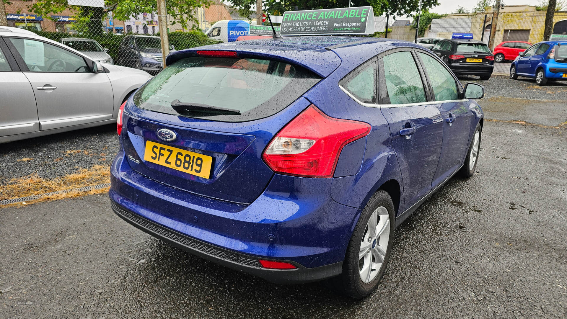 Ford Focus HATCHBACK in Down