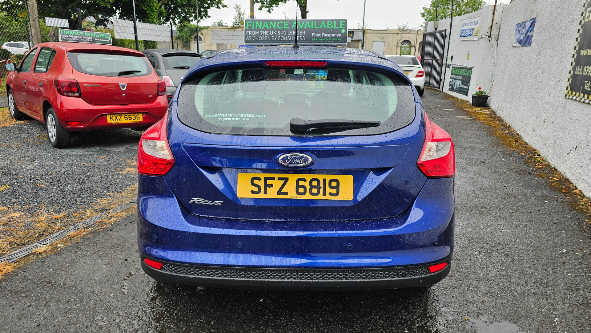 Ford Focus HATCHBACK in Down