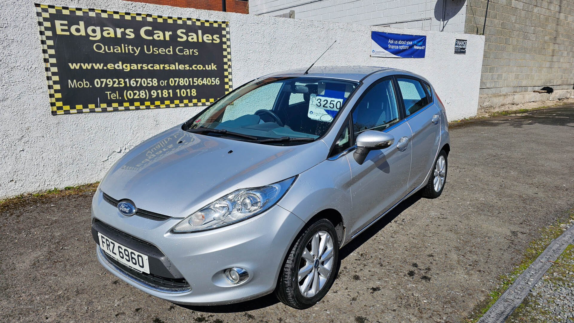 Mar 2010 Ford Fiesta 1.25 Zetec 5dr [82]