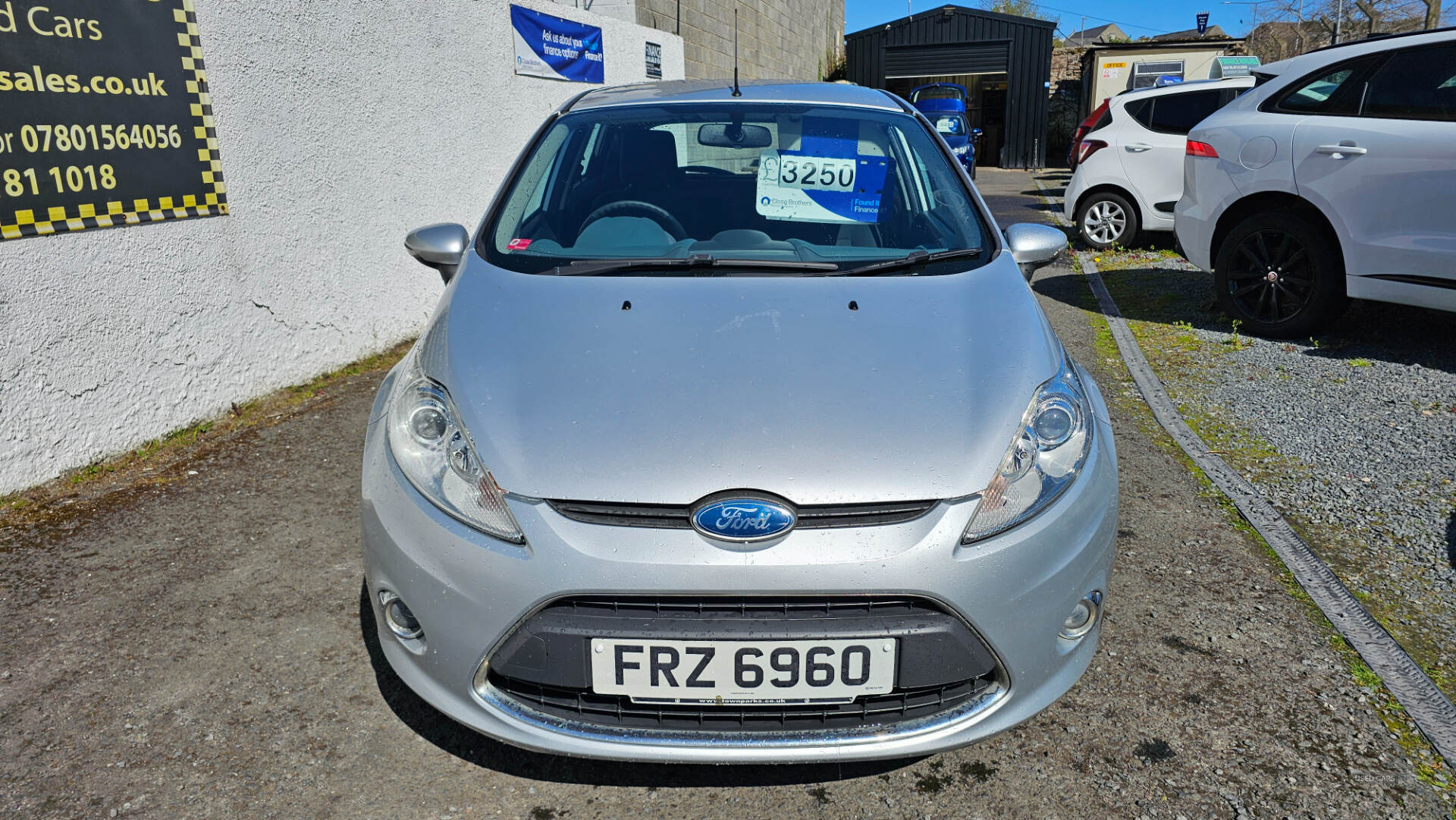 Mar 2010 Ford Fiesta 1.25 Zetec 5dr [82]
