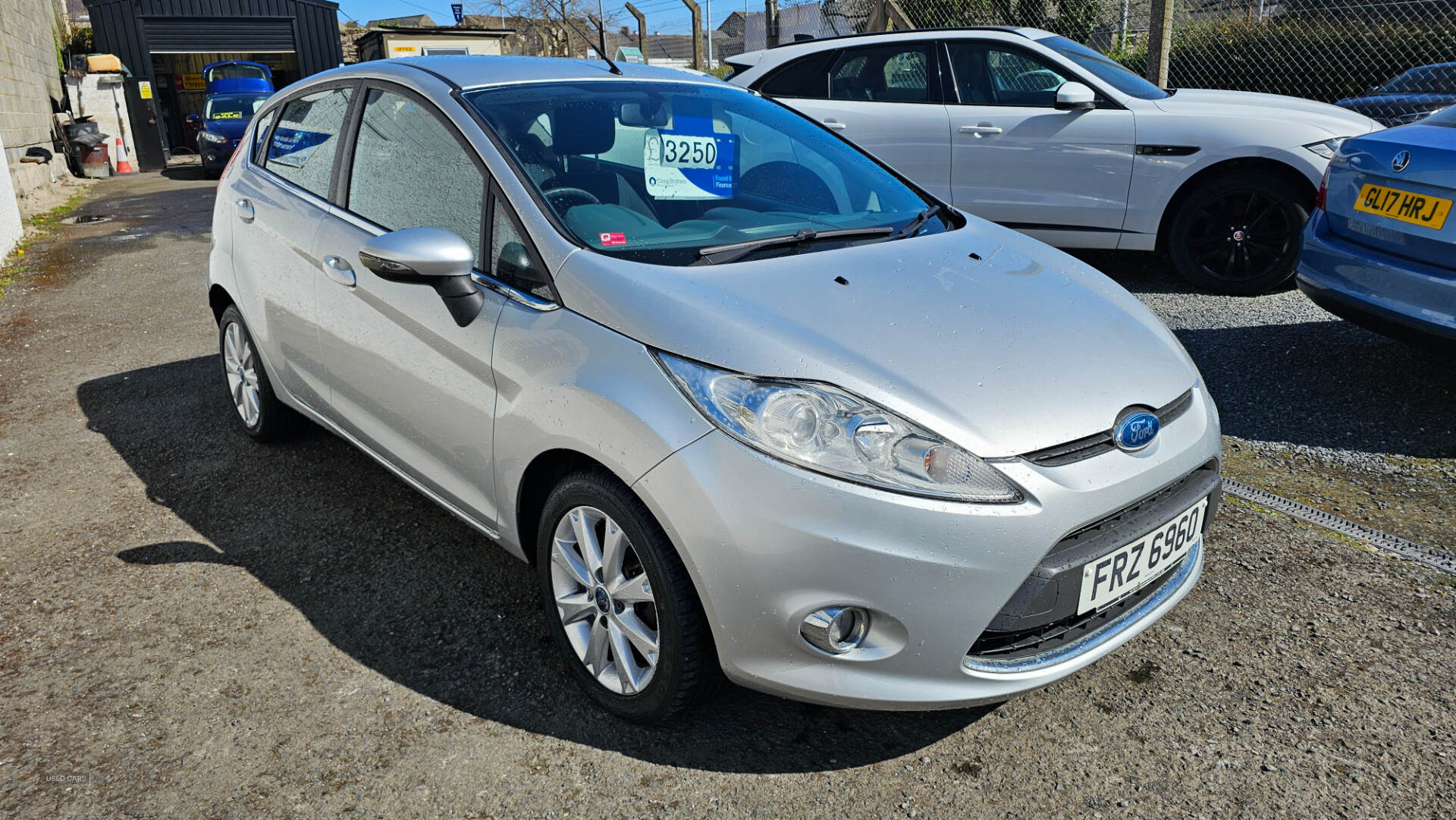 Mar 2010 Ford Fiesta 1.25 Zetec 5dr [82]