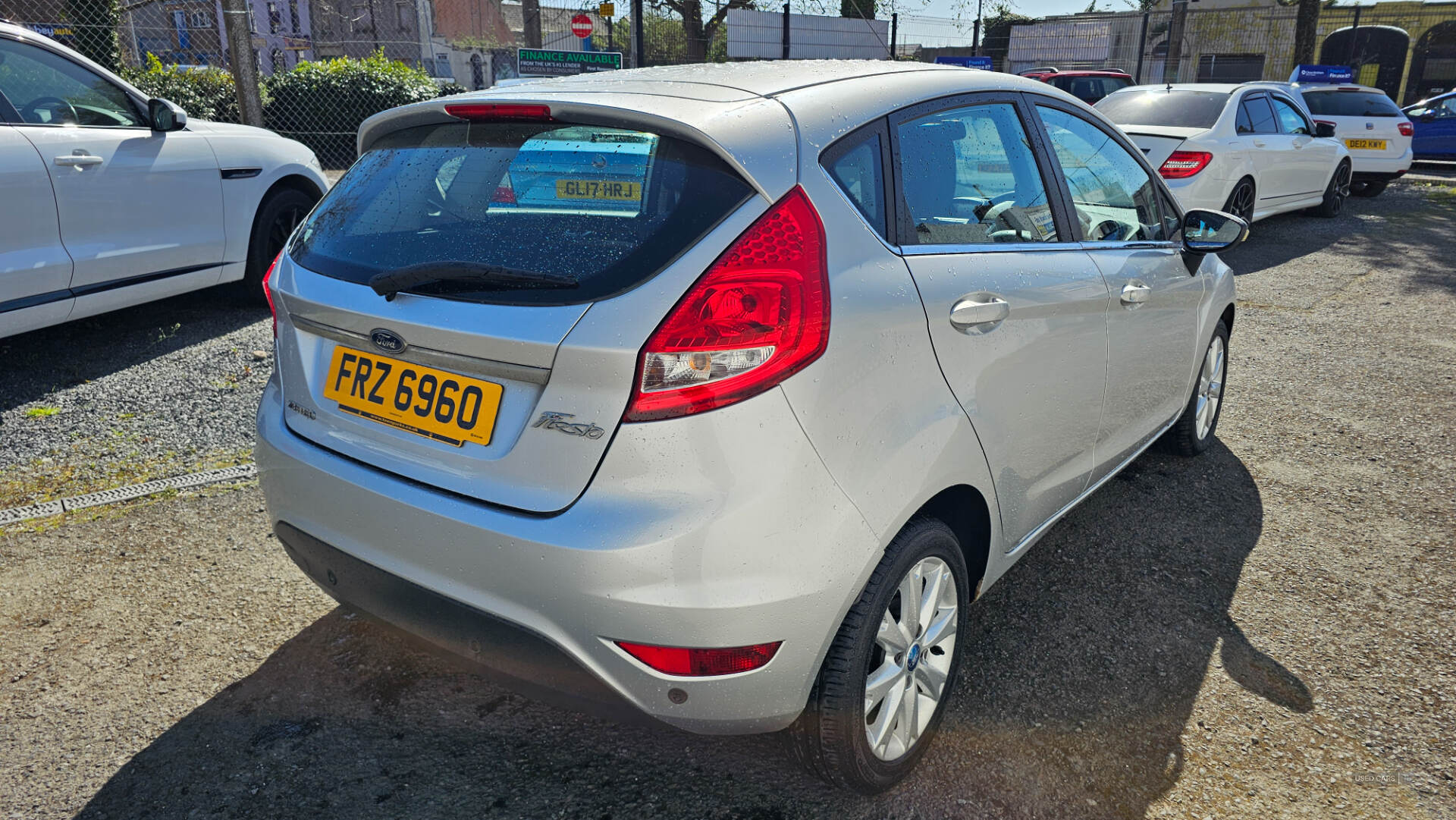 Mar 2010 Ford Fiesta 1.25 Zetec 5dr [82]