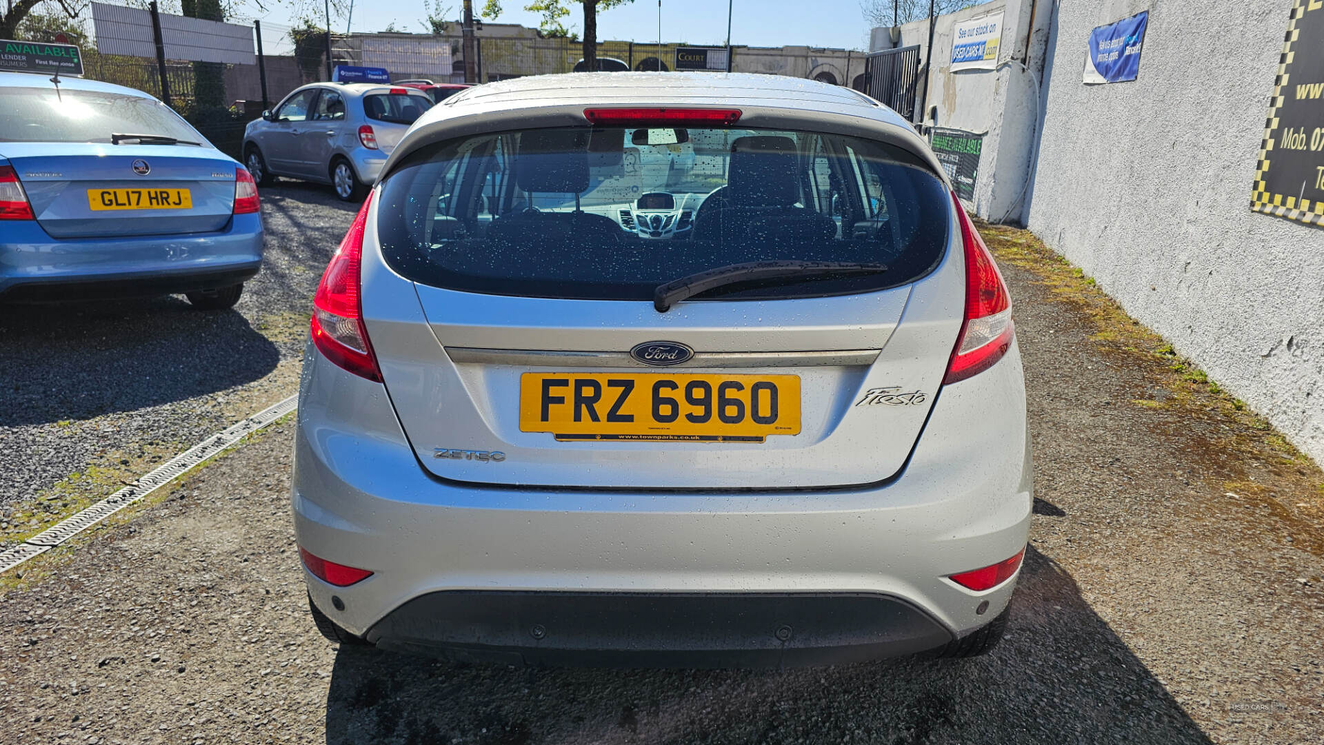 Mar 2010 Ford Fiesta 1.25 Zetec 5dr [82]