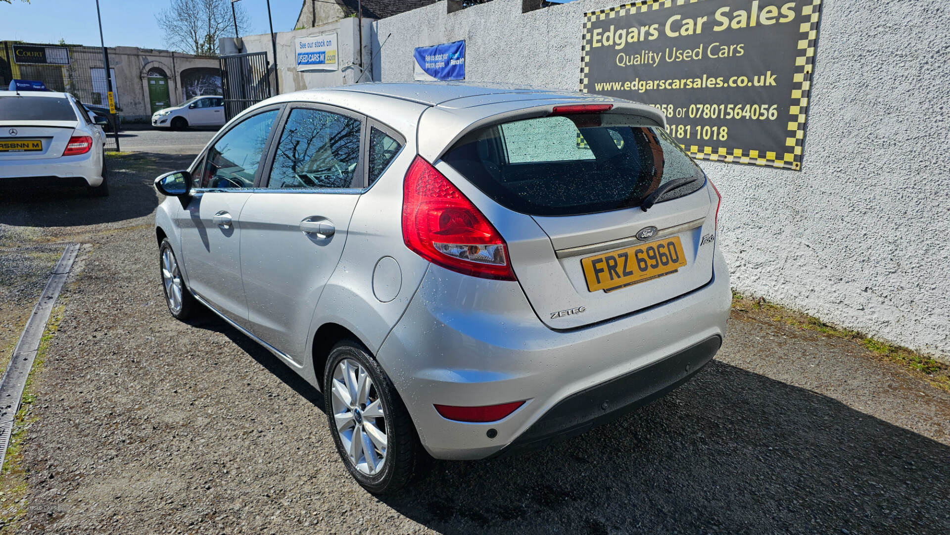 Mar 2010 Ford Fiesta 1.25 Zetec 5dr [82]