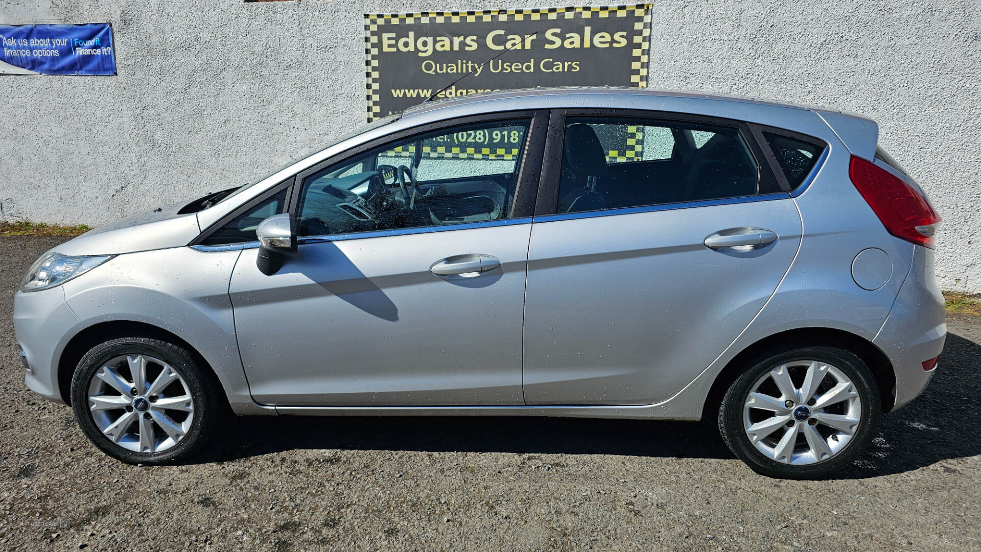 Mar 2010 Ford Fiesta 1.25 Zetec 5dr [82]