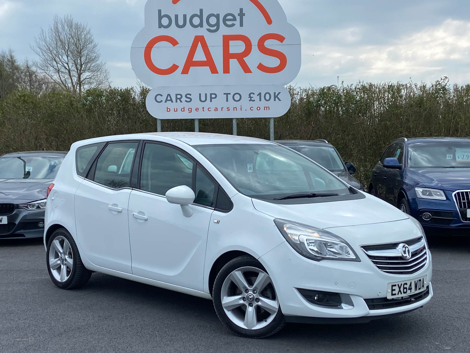 Vauxhall Meriva ESTATE in Down