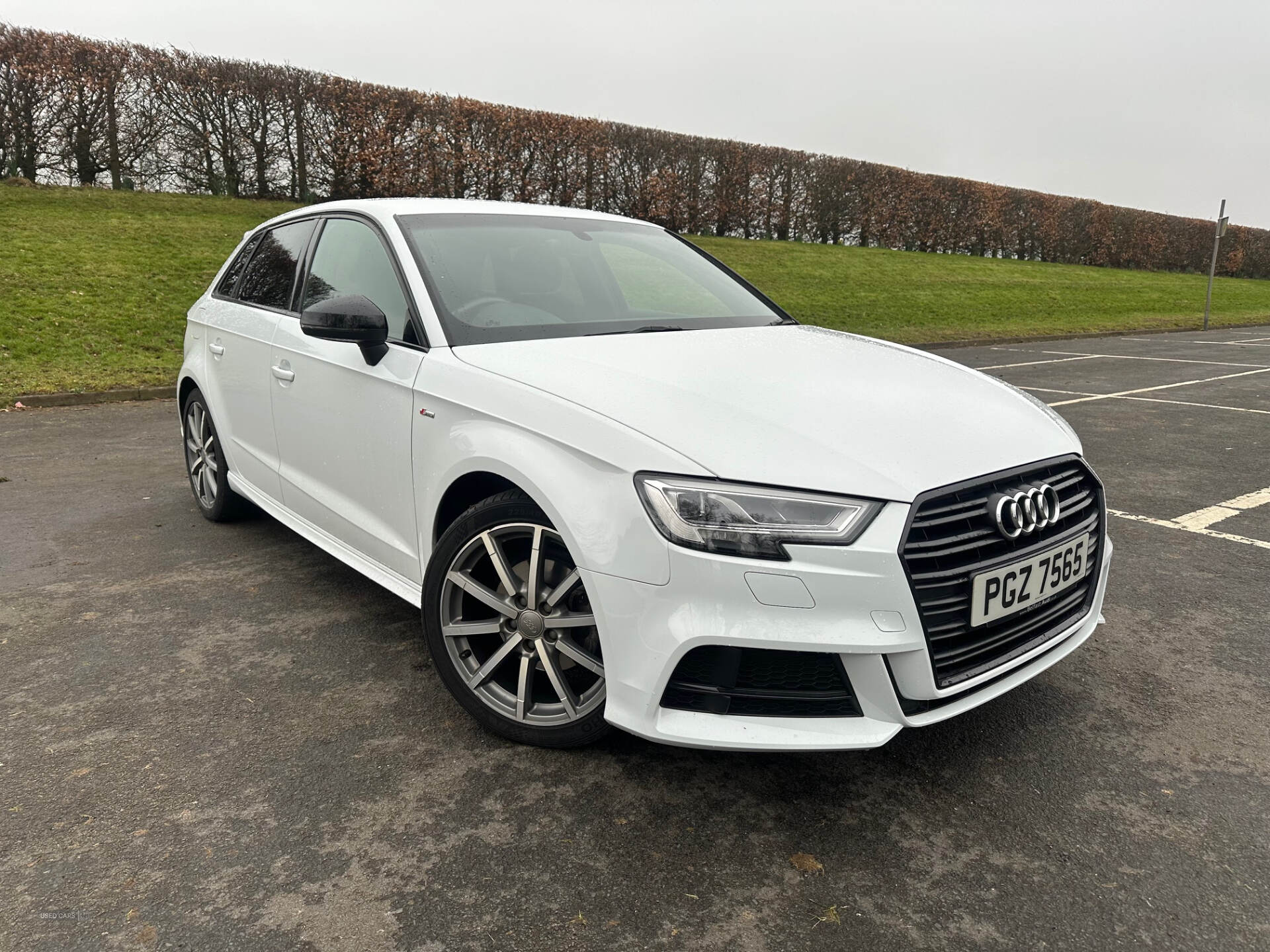 Jan 2020 Audi A3 30 TFSI 116 Black Edition 5dr